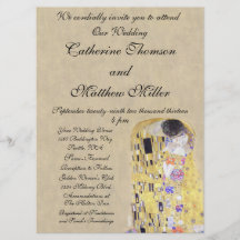 O Beijo de Klimt Creamy Sand Casamento