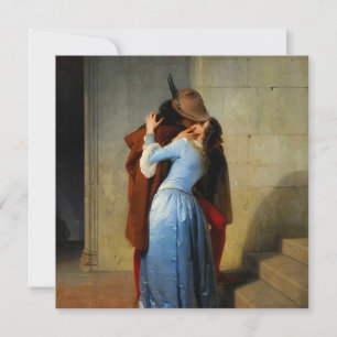 Convites O Beijo Francesco Hayez