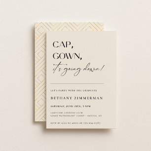 Convites O Boné é Festa de formatura abaixo