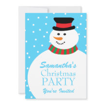 O boneco de neve bonito dos desenhos animados