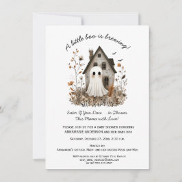 Convites O Cachorro Branco Bonito está a criar Chá de frald