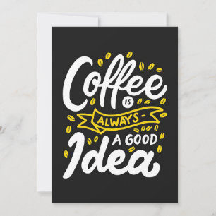 Convites O Café Do Café Lover É Sempre Boa Ideia