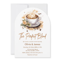 O Casal de Noivos Chá de Bebê The Perfect Blend Co