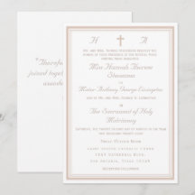 O Casamento Católico Refinado