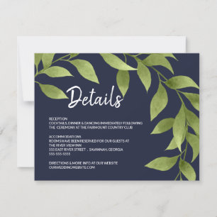 Convites O casamento detalha a informação do convidado dos