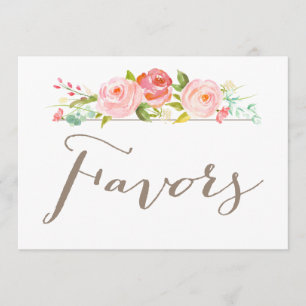 Convites O casamento do jardim de rosas favorece o sinal