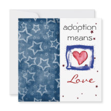 O chá da adopção convida