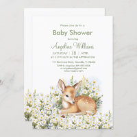 O chá de bebê convoca com uma camisa adorável.