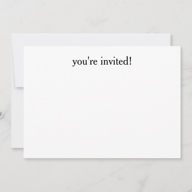 Convites O chá de fraldas convida (Frente)