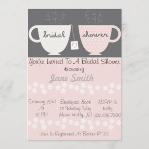 Convites O chá de panela convida