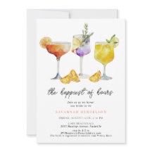 O Chá de panela Coquetel Mais Feliz Das Horas