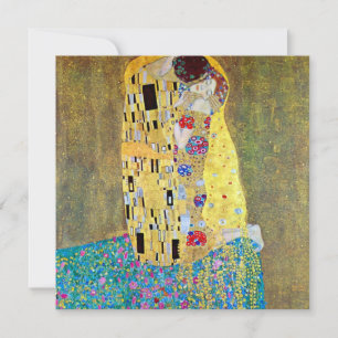 Convites O Chá de panela de Arte Vitoriano Gustav Klimt