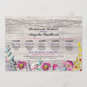 Convites O chá de panela ilumina o vintage floral da