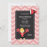 O cheerleader, escolhe sua própria cor do fundo