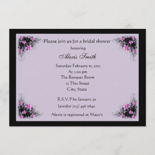 Convites O Clematis floresce o chá de panela