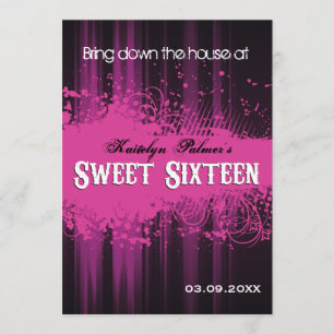 Convites O Clube Flyer parece doce 16