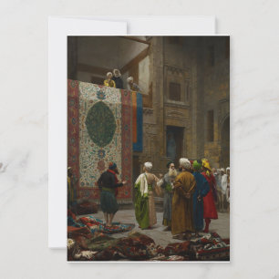 Convites O Comerciante de Tapetes Jean Leon Gerome Impressã