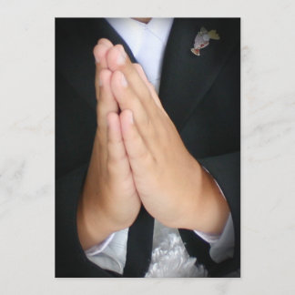 Convites O comunhão do menino