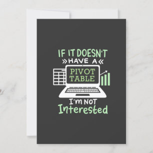 Convites O Contador Tem Uma Mesa Dinâmica