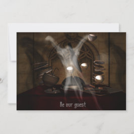 Convites O convidado do Janto HALLOWEEN