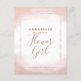 Convites O Cor-De-Rosa E O Rosa Dourado Serás A Minha Menin