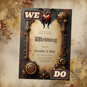 Convites O coração pulsante da mecânica