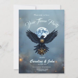 Convites O Corvo Celestial.
