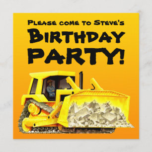 Convites O costume caçoa o partido da escavadora da