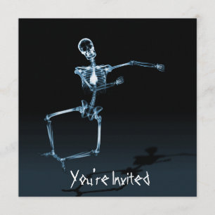 Convites O COSTUME CONVIDA - pulo de esqueleto da alegria