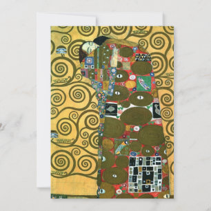 Convites O Cumprimento (O Abraço) por Gustav Klimt Casament