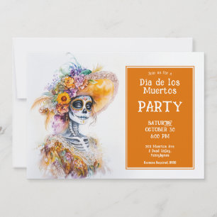Convites 💀  O Desfile da Festa da Calavera Catrina