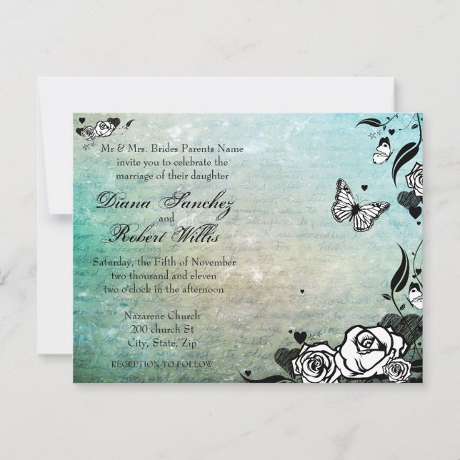 Convites O Dia da Muerte do Crânio de Açúcar dos Calaveras  (Frente)