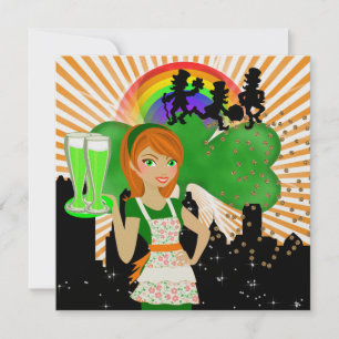 Convites O dia de St Patrick - SRF