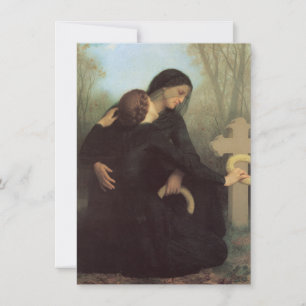 Convites O Dia dos Mortos por William Adolphe Bouguereau