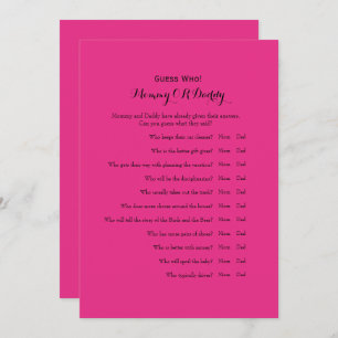 Convites O dobro tomou partido 2 jogos do chá de fraldas de