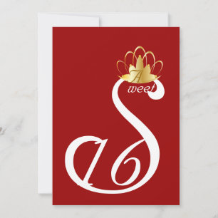 Convites O doce branco dezesseis Coronation_ da cisne