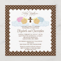 O doce junta o baptismo santamente Inviation do