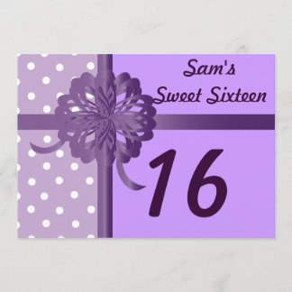 Convites O doce personalizado dezesseis