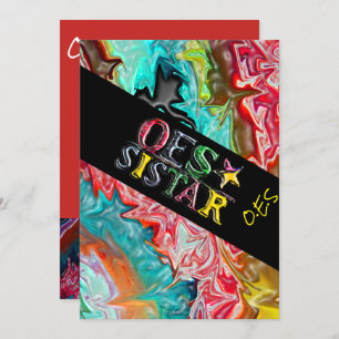 CONVITES O.E.S. SISTAR