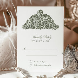 Convites O Elegante William Morris Inspirou o Casamento da