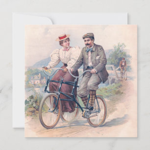 Convites O Elopemento da Bicicleta, 1896