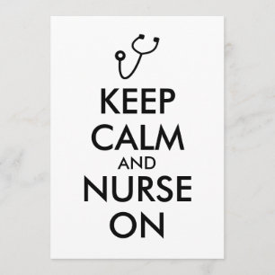 Convites O estetoscópio do presente da enfermeira mantem a