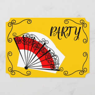 Convites O fã espanhol encurrala o partido horizontal