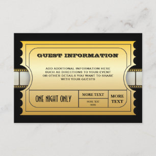 Convites O filme anual concede a partido a inserção doura