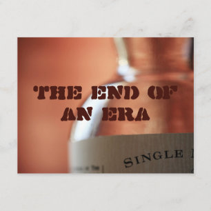 Convites O fim de uma era