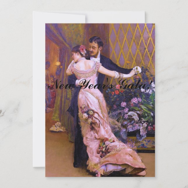 Convites O Fim dos Dançarinos da Bola (Frente)