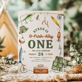 Convites O-Fish-Ally Aniversário