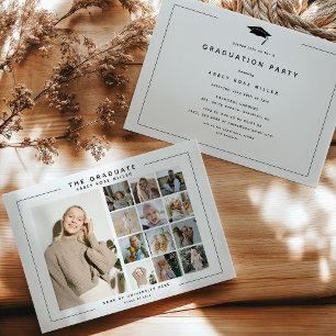 Convites O FORMANDO', 13 Festa de formatura de Colagem de F