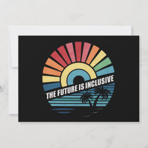 Convites O Futuro É Inclusivo Direitos Orgulho LGBT Gay 