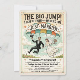 Convites O Gazeta do Grande Salto Casamento